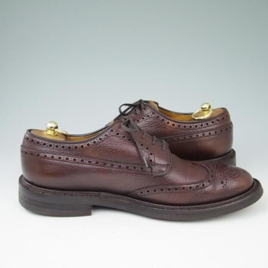 極上★チャーチ 80F/UK8【貴重★RANCH OXHIDE仕様/グラフトン】GRAFTON R/100ラスト/濃茶/メンズ/Church's★a412