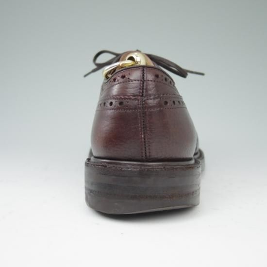 極上★チャーチ 80F/UK8【貴重★RANCH OXHIDE仕様/グラフトン】GRAFTON R/100ラスト/濃茶/メンズ/Church's★a412