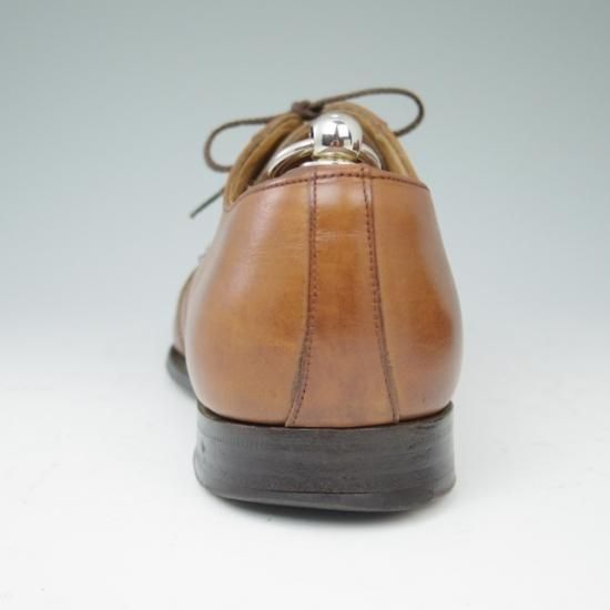 ★チャーチ 70F/UK7【貴重★(伊)JILSANDER別注/ジルサンダー】9746ラスト/ストレートチップ/カーフ/茶/メンズ/Church's★a413