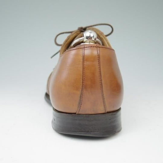 ★チャーチ 70F/UK7【貴重★(伊)JILSANDER別注/ジルサンダー】9746ラスト/ストレートチップ/カーフ/茶/メンズ/Church's★a413