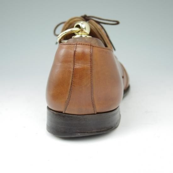 ★チャーチ 70F/UK7【貴重★(伊)JILSANDER別注/ジルサンダー】9746ラスト/ストレートチップ/カーフ/茶/メンズ/Church's★a413