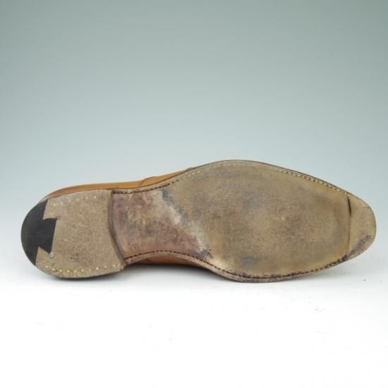 ★チャーチ 70F/UK7【貴重★(伊)JILSANDER別注/ジルサンダー】9746ラスト/ストレートチップ/カーフ/茶/メンズ/Church's★a413