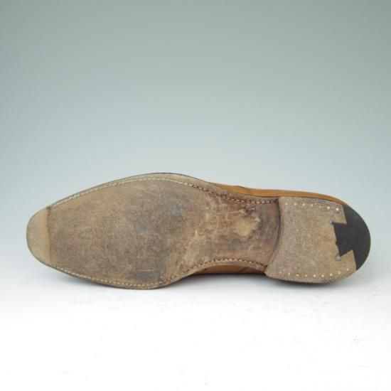 ★チャーチ 70F/UK7【貴重★(伊)JILSANDER別注/ジルサンダー】9746ラスト/ストレートチップ/カーフ/茶/メンズ/Church's★a413