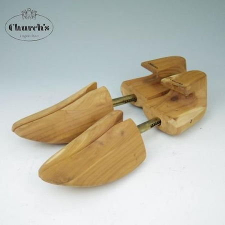 極上★チャーチ Mサイズ【定価￥12,100-★純正シューツリー/suffolk】木製シューキーパー/メンズ/Church's★a414