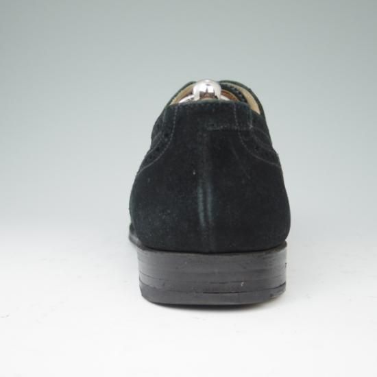 ★クロケット&ジョーンズ 7E【★シップス/SHIPS別注】FINSBURY/341ラスト/スエード/黒/メンズ/Crockett&Jones★a415