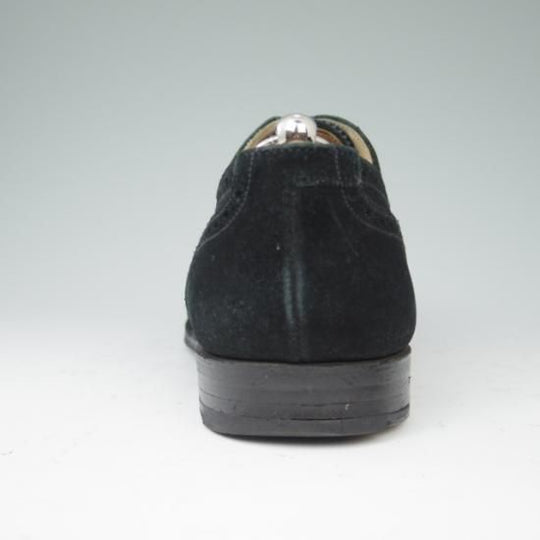 ★クロケット&ジョーンズ 7E【★シップス/SHIPS別注】FINSBURY/341ラスト/スエード/黒/メンズ/Crockett&Jones★a415