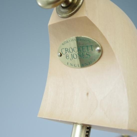 美品★クロケット&ジョーンズ 7 【★純正シューツリー/631】木製シューキーパー/メンズ/Crockett&Jones★a418