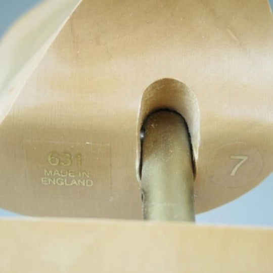 美品★クロケット&ジョーンズ 7 【★純正シューツリー/631】木製シューキーパー/メンズ/Crockett&Jones★a418