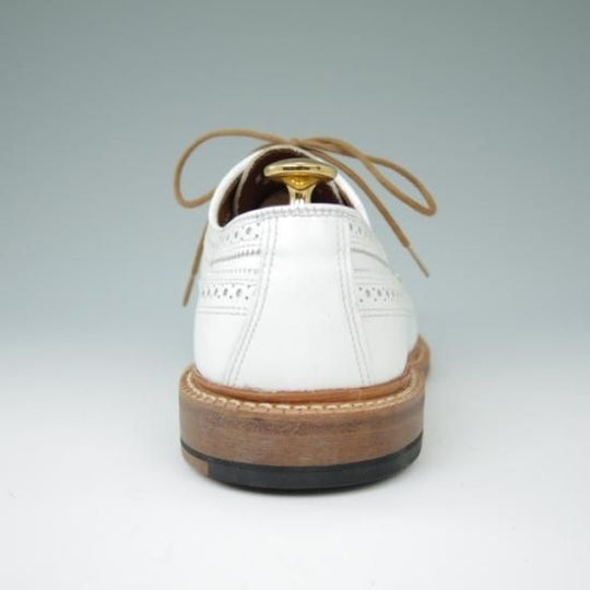新品★(米)アレンエドモンズ 8D【貴重★(米)Freemans Sporting Club別注/ロングウイング】カーフ/白/ALLEN EDMONDS★a423