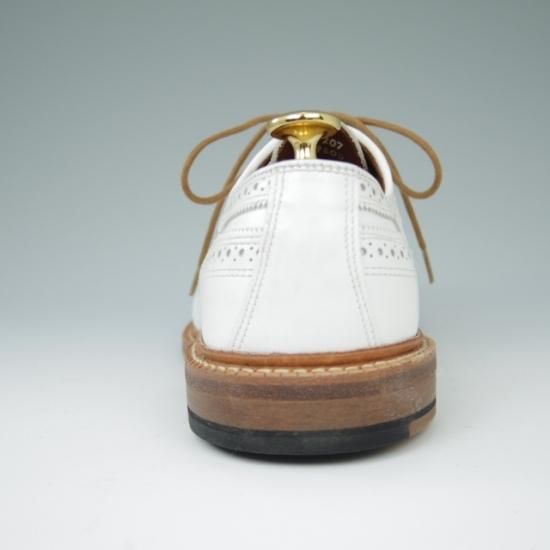 新品★(米)アレンエドモンズ 8D【貴重★(米)Freemans Sporting Club別注/ロングウイング】カーフ/白/ALLEN EDMONDS★a423