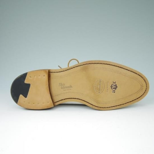 新品★(米)アレンエドモンズ 8D【貴重★(米)Freemans Sporting Club別注/ロングウイング】カーフ/白/ALLEN EDMONDS★a423