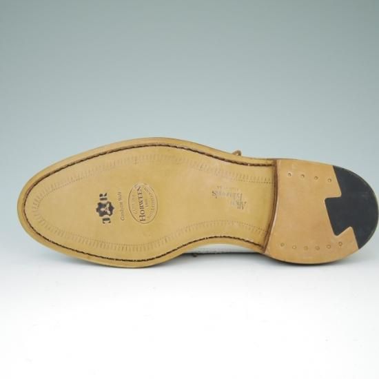 新品★(米)アレンエドモンズ 8D【貴重★(米)Freemans Sporting Club別注/ロングウイング】カーフ/白/ALLEN EDMONDS★a423