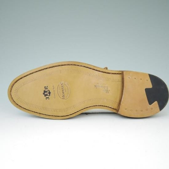 新品★(米)アレンエドモンズ 8D【貴重★(米)Freemans Sporting Club別注/ロングウイング】カーフ/白/ALLEN EDMONDS★a423