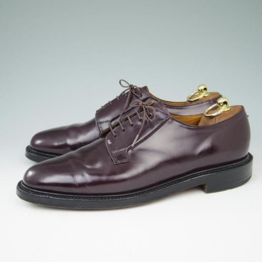 ★CHURCH'S UK8.5/US9【米国ライン★ROYAL TWEED】コードバン★a424