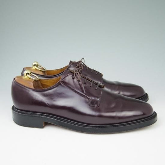 ★CHURCH'S UK8.5/US9【米国ライン★ROYAL TWEED】コードバン★a424