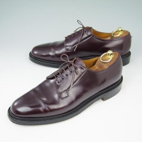 ★CHURCH'S UK8.5/US9【米国ライン★ROYAL TWEED】コードバン★a424