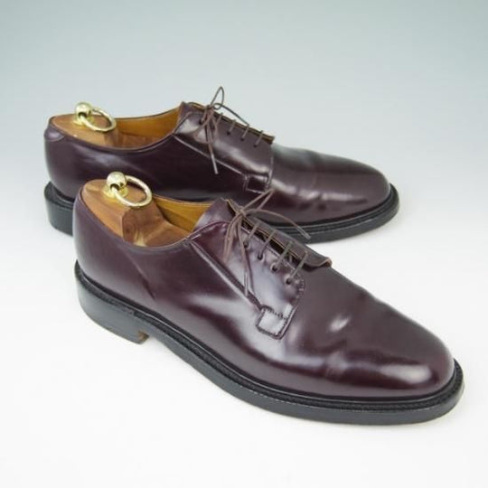 ★CHURCH'S UK8.5/US9【米国ライン★ROYAL TWEED】コードバン★a424