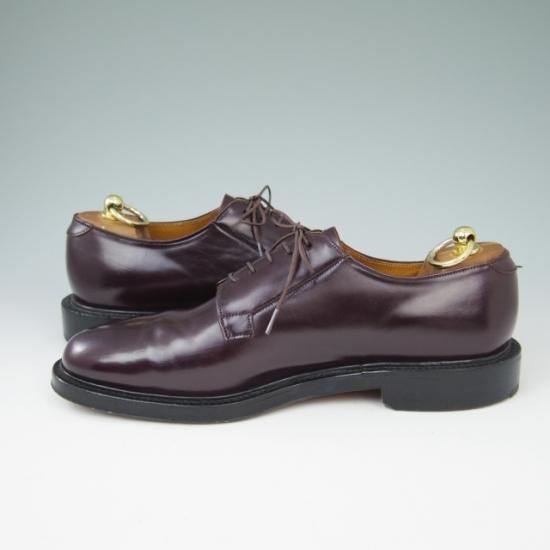 ★CHURCH'S UK8.5/US9【米国ライン★ROYAL TWEED】コードバン★a424