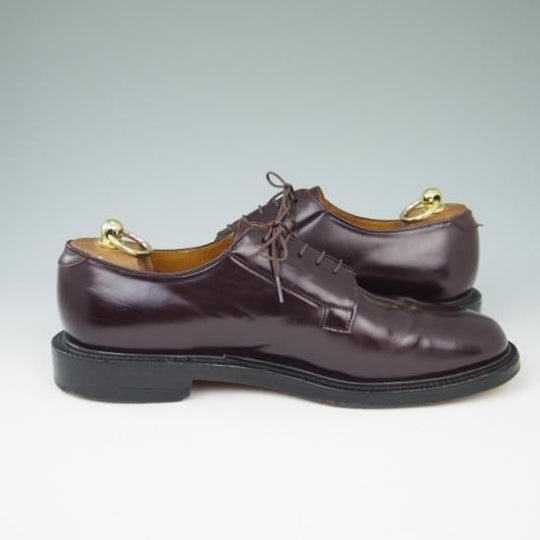 ★CHURCH'S UK8.5/US9【米国ライン★ROYAL TWEED】コードバン★a424