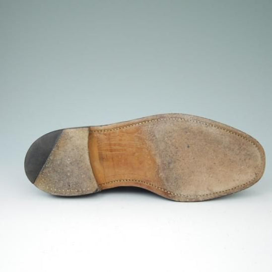 ★CHURCH'S UK8.5/US9【米国ライン★ROYAL TWEED】コードバン★a424