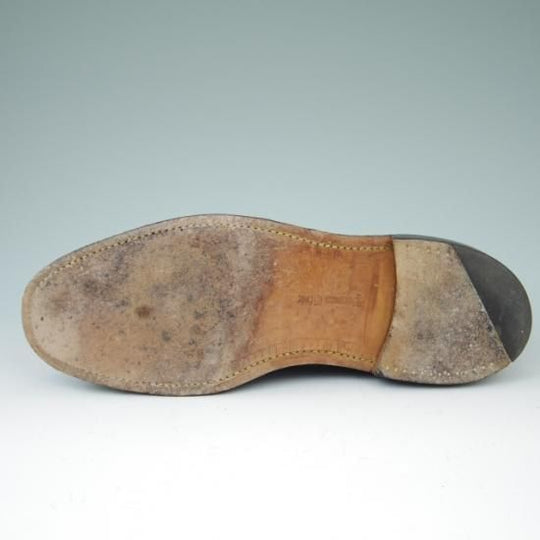 ★CHURCH'S UK8.5/US9【米国ライン★ROYAL TWEED】コードバン★a424