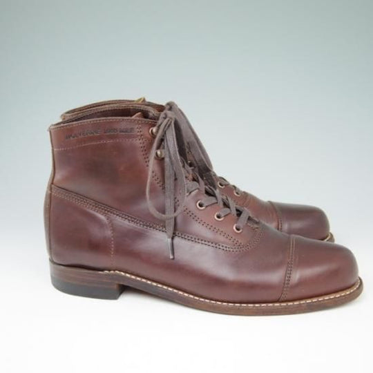 極美品★ウルヴァリン8.5D【WOLVERINE★1000マイルブーツ】靴★a425