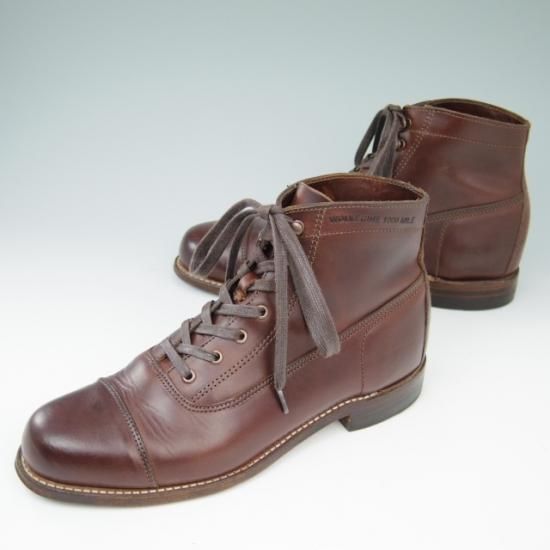 極美品★ウルヴァリン8.5D【WOLVERINE★1000マイルブーツ】靴★a425