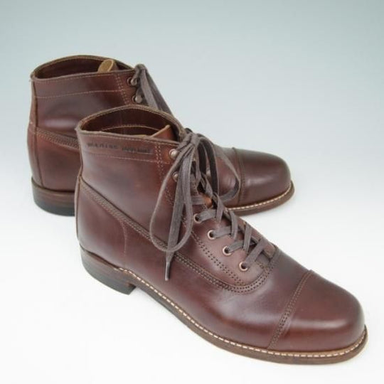 極美品★ウルヴァリン8.5D【WOLVERINE★1000マイルブーツ】靴★a425