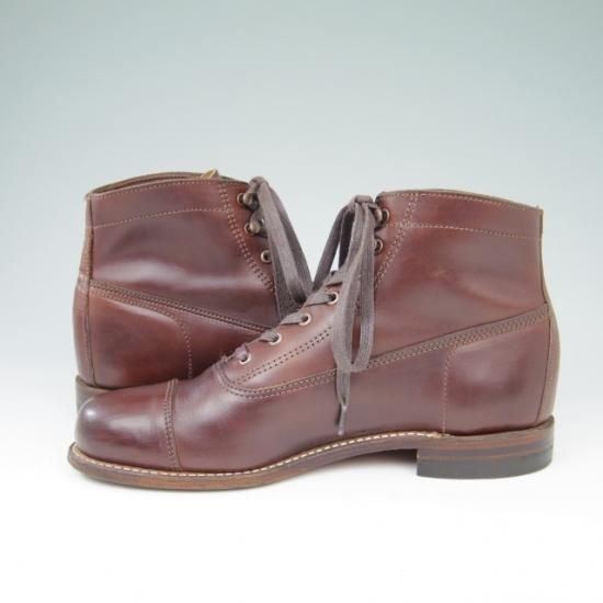 極美品★ウルヴァリン8.5D【WOLVERINE★1000マイルブーツ】靴★a425