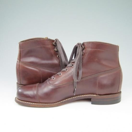 極美品★ウルヴァリン8.5D【WOLVERINE★1000マイルブーツ】靴★a425