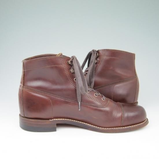 極美品★ウルヴァリン8.5D【WOLVERINE★1000マイルブーツ】靴★a425