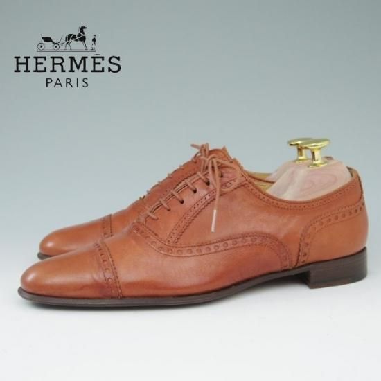HERMES シューズ 美品 美品 HERMES エルメス Happy ハッピー