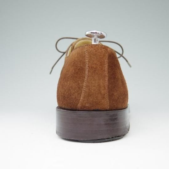 極美品★VASS/ヴァーシュUK9程度【★スエード】プレーントゥ★a427