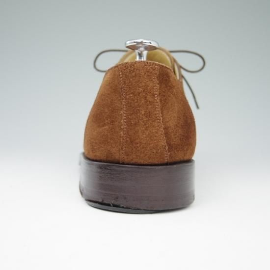 極美品★VASS/ヴァーシュUK9程度【★スエード】プレーントゥ★a427