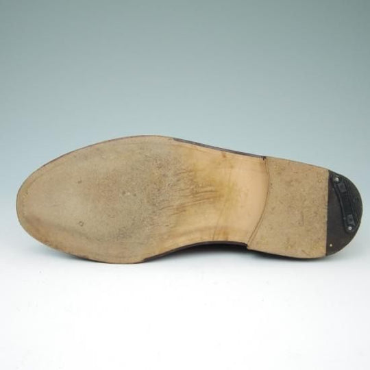 極美品★VASS/ヴァーシュUK9程度【★スエード】プレーントゥ★a427