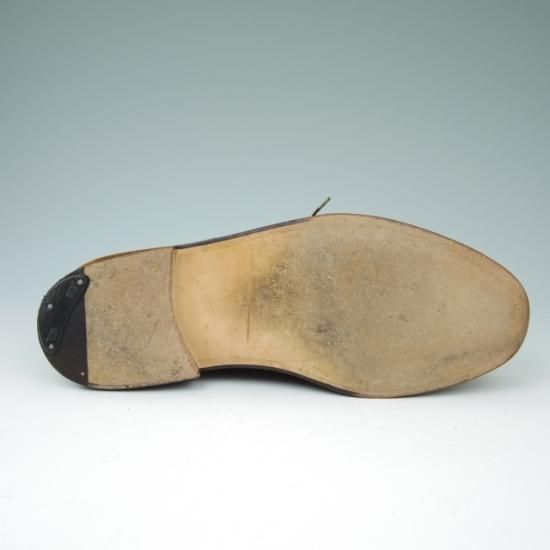 極美品★VASS/ヴァーシュUK9程度【★スエード】プレーントゥ★a427