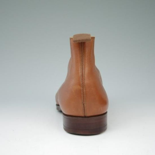 極美品★クロケット&ジョーンズ 8D【★UNITED ARROWS/ユナイテッドアローズ別注】SHANNON/ブーツ/カーフ/茶/メンズ/Crockett&Jones★a429