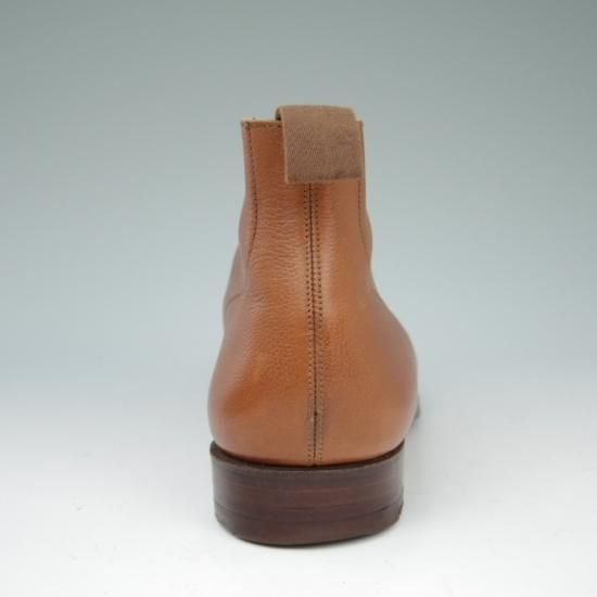 極美品★クロケット&ジョーンズ 8D【★UNITED ARROWS/ユナイテッドアローズ別注】SHANNON/ブーツ/カーフ/茶/メンズ/Crockett&Jones★a429