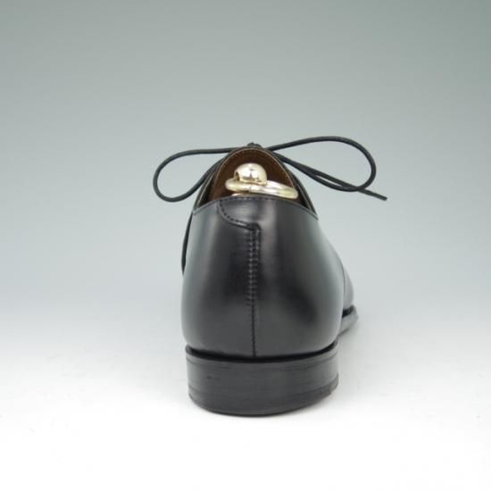 極美品★クロケット&ジョーンズ 8.5E【貴重★360ラスト/トレーディングポスト別注/CRAWLEY】プレーントゥ/カーフ/薄茶/Crockett&Jones★a430