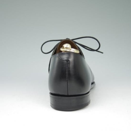 極美品★クロケット&ジョーンズ 8.5E【貴重★360ラスト/トレーディングポスト別注/CRAWLEY】プレーントゥ/カーフ/薄茶/Crockett&Jones★a430