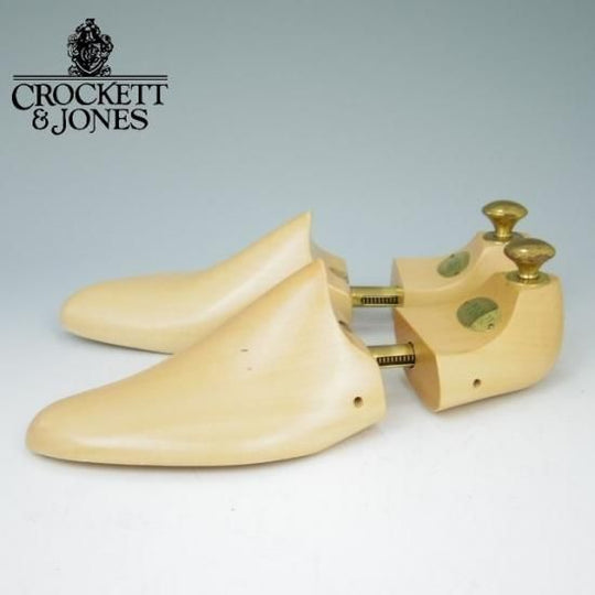 極上★クロケット&ジョーンズ 5 【★純正シューツリー/631】木製シューキーパー/メンズ/Crockett&Jones★a433