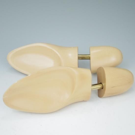 極上★クロケット&ジョーンズ 5 【★純正シューツリー/631】木製シューキーパー/メンズ/Crockett&Jones★a433