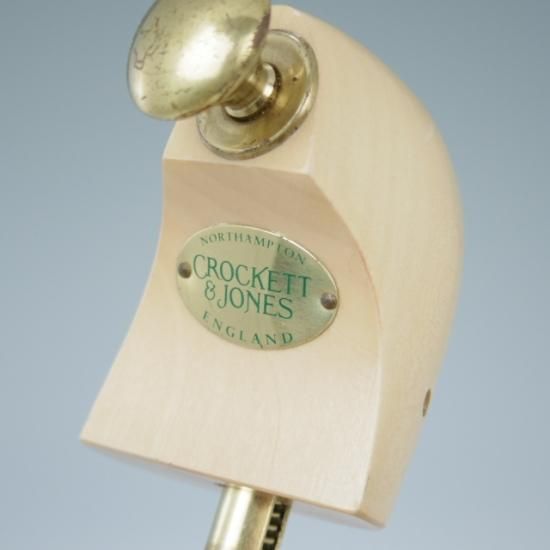 極上★クロケット&ジョーンズ 5 【★純正シューツリー/631】木製シューキーパー/メンズ/Crockett&Jones★a433