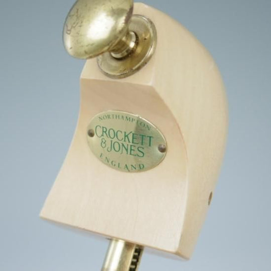 極上★クロケット&ジョーンズ 5 【★純正シューツリー/631】木製シューキーパー/メンズ/Crockett&Jones★a433