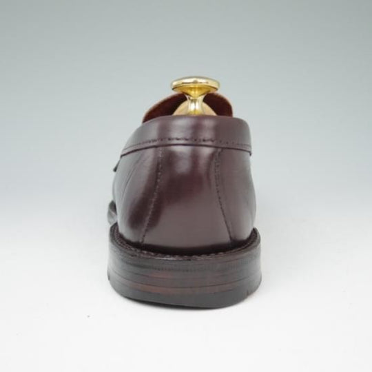 美品★オールデン7E【★ブルックスブラザーズ別注/Brooks Brothers】6206/コインローファー/カーフ/濃茶/Alden★a434