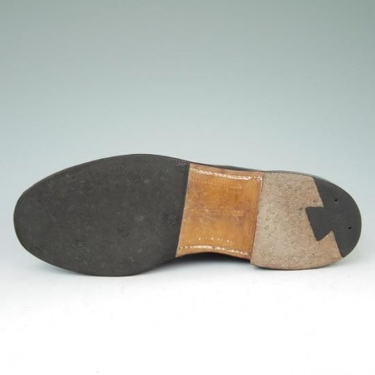 美品★オールデン7E【★ブルックスブラザーズ別注/Brooks Brothers】6206/コインローファー/カーフ/濃茶/Alden★a434