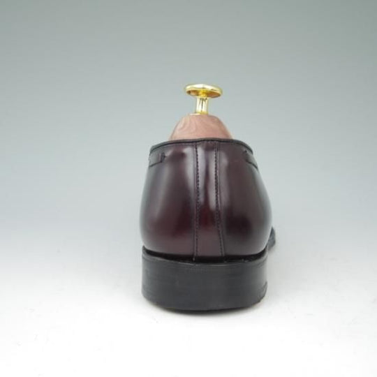 極美品★チャーチ60F/UK6【★ポリッシュドバインダーカーフ/KEATS 2/キーツ2】5都市ロゴ/93ラスト/タッセルローファー/Church's★a436