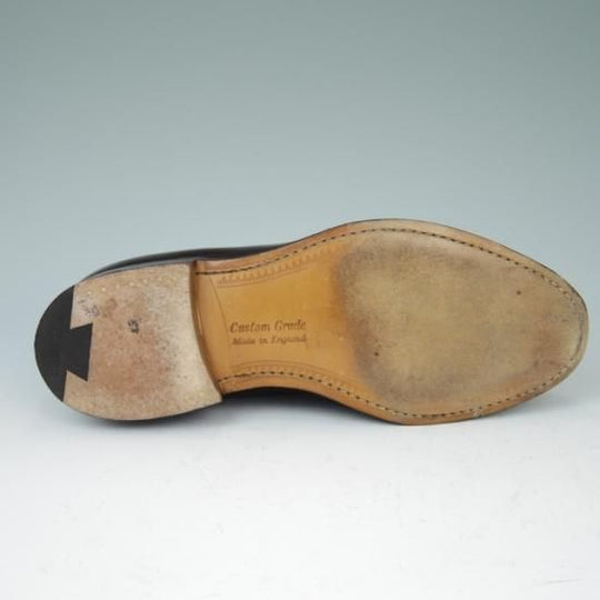 極美品★チャーチ60F/UK6【★ポリッシュドバインダーカーフ/KEATS 2/キーツ2】5都市ロゴ/93ラスト/タッセルローファー/Church's★a436