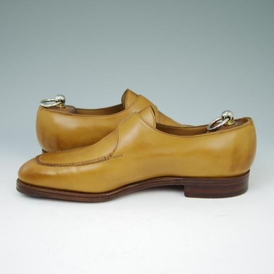 極美品Edward green エドワードグリーン233モンクストラップ45D 極美品Edward green エドワードグリーン233モンクストラップ45D