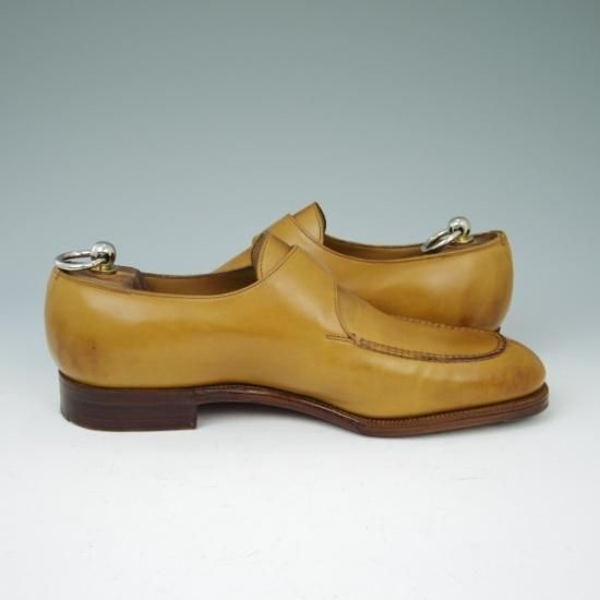 極美品☆エドワードグリーン 7.5E【オーダー品☆モンク